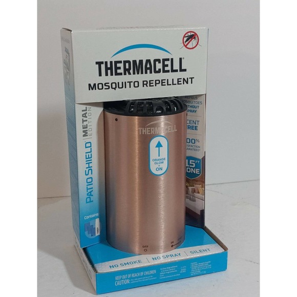 Thermacell Mosquito Repellent - Copper or Bronze Color - New in Box - Picture 5 of 7